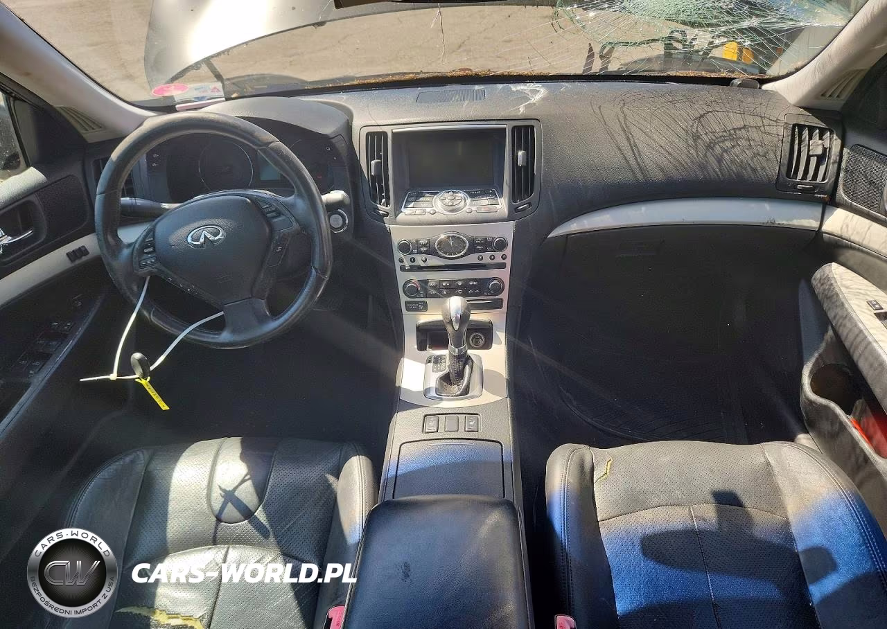 2007 Infiniti G35 Base VIN:JNKBV61EX7M720799 - 8