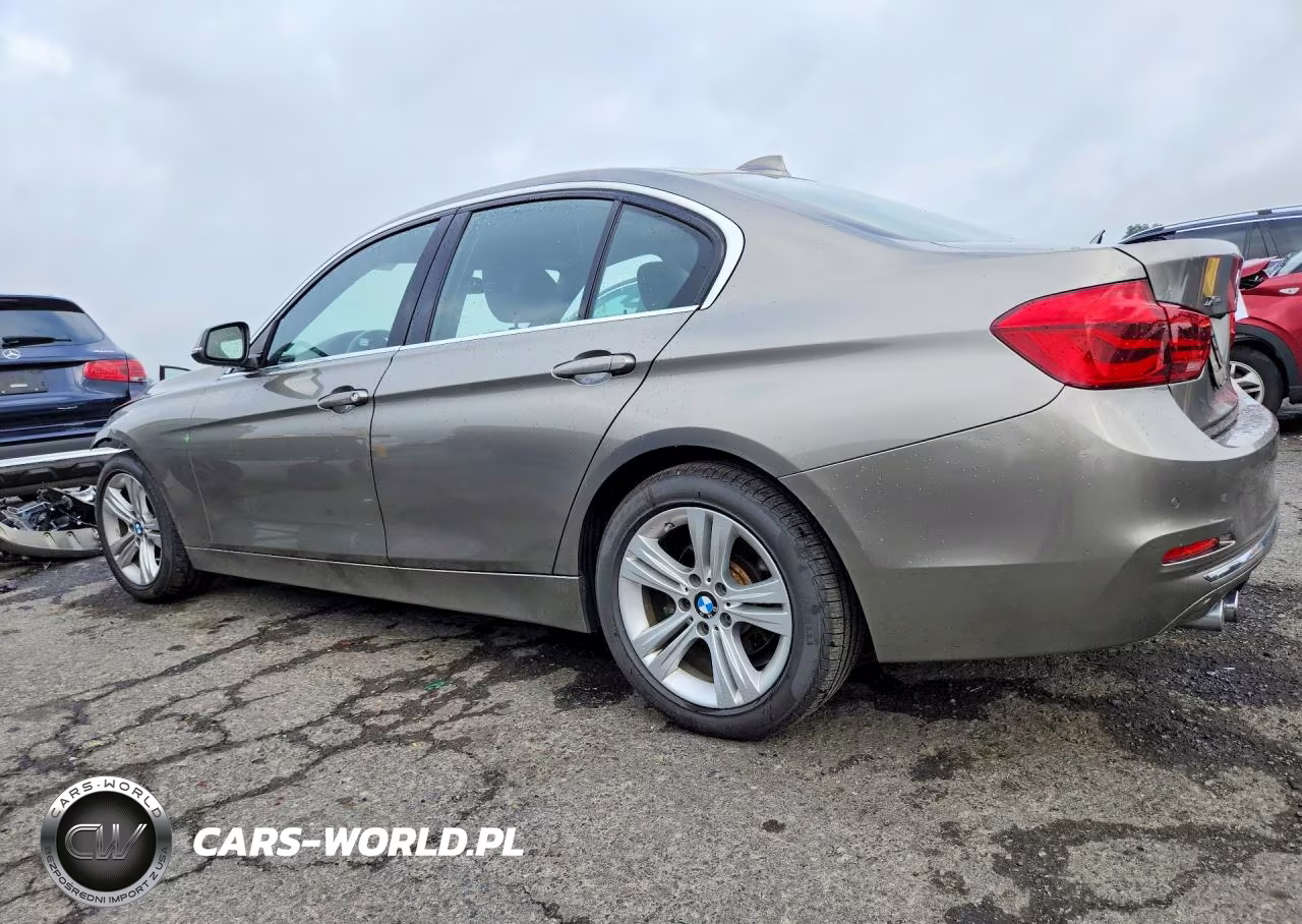 2016 BMW 328 Xi Sulev VIN:WBA8E3G52GNT80573 - 2