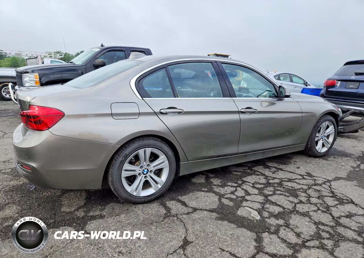 2016 BMW 328 Xi Sulev VIN:WBA8E3G52GNT80573 - 3