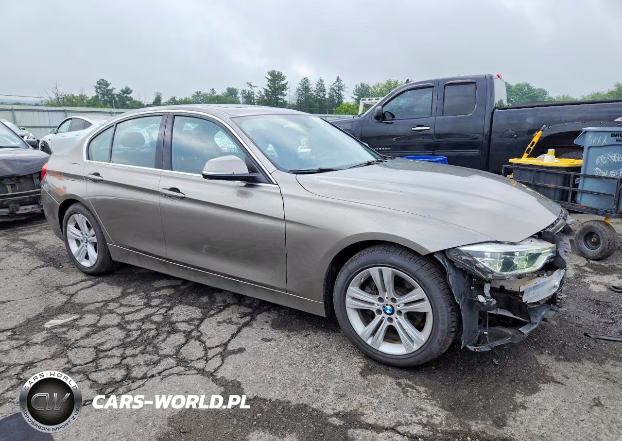 2016 BMW 328 Xi Sulev VIN:WBA8E3G52GNT80573 - 4