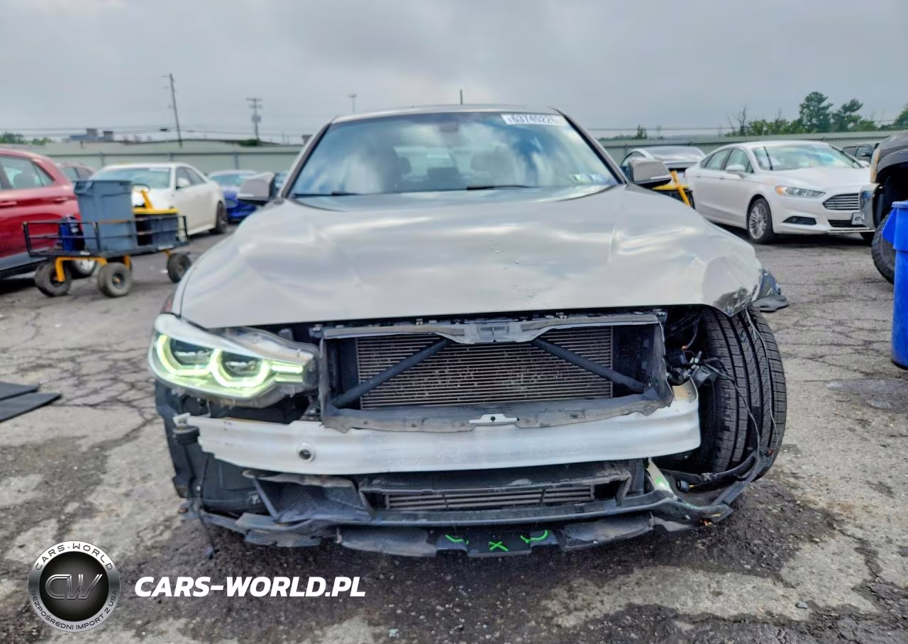 2016 BMW 328 Xi Sulev VIN:WBA8E3G52GNT80573 - 5