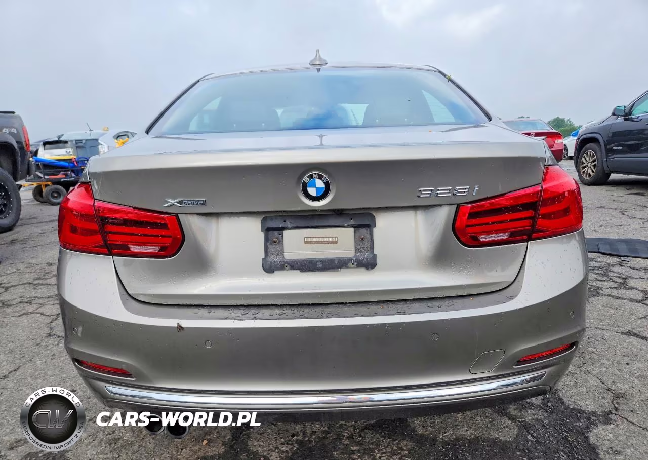 2016 BMW 328 Xi Sulev VIN:WBA8E3G52GNT80573 - 6