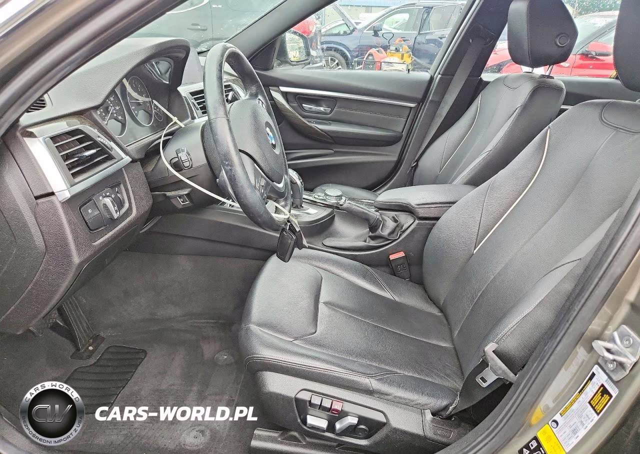 2016 BMW 328 Xi Sulev VIN:WBA8E3G52GNT80573 - 7