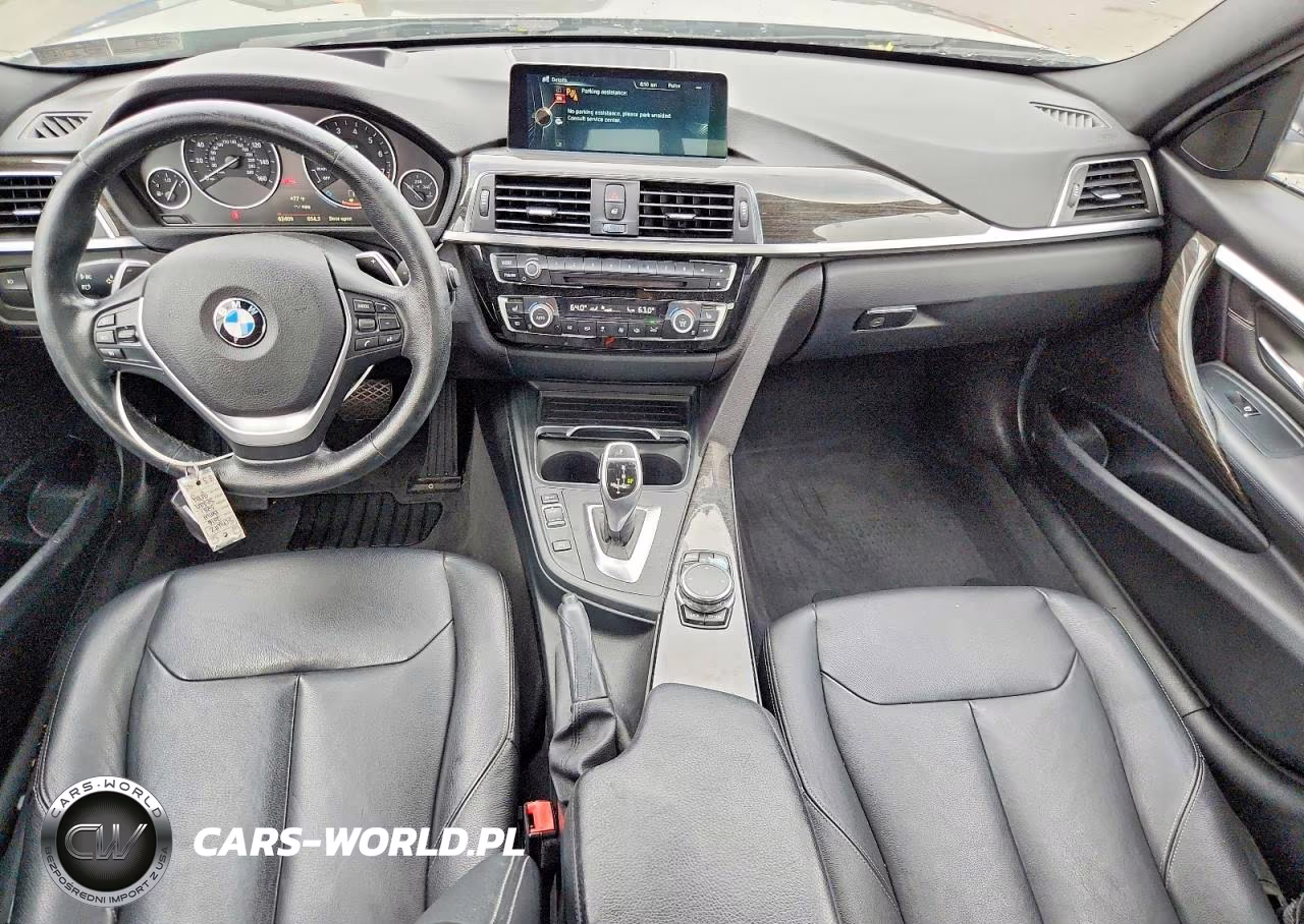 2016 BMW 328 Xi Sulev VIN:WBA8E3G52GNT80573 - 8