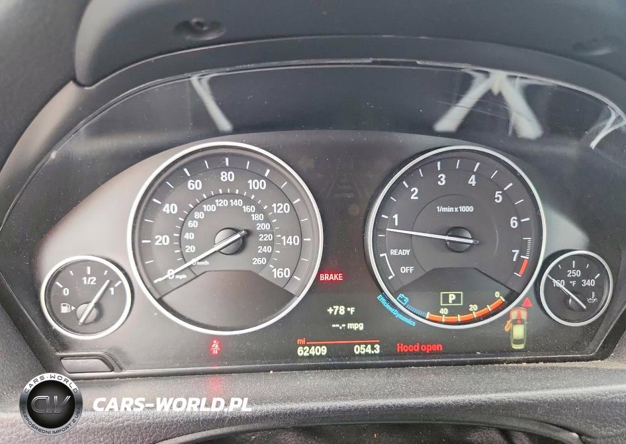 2016 BMW 328 Xi Sulev VIN:WBA8E3G52GNT80573 - 9