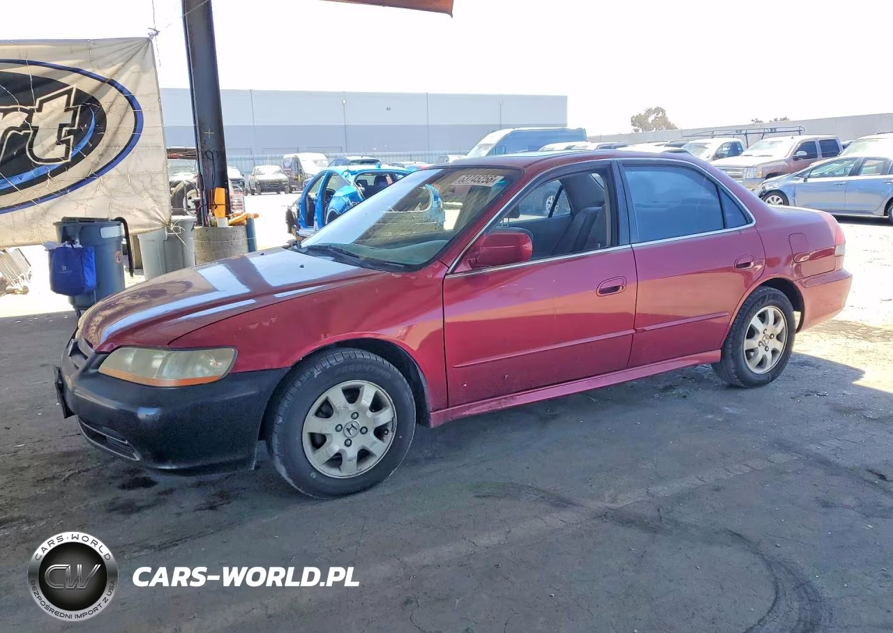 2001 Honda Accord Ex