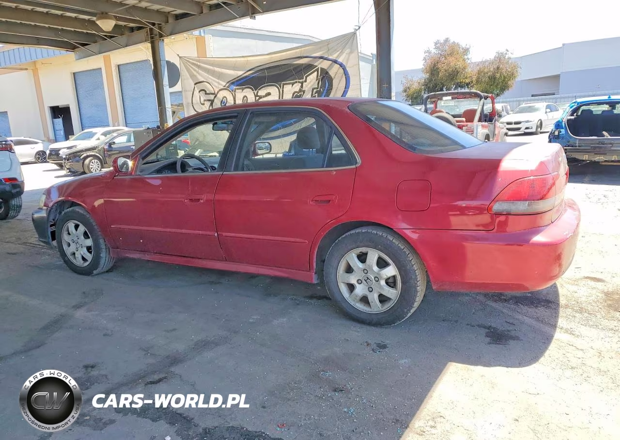 2001 Honda Accord Ex VIN:1HGCG66821A002922 - 2
