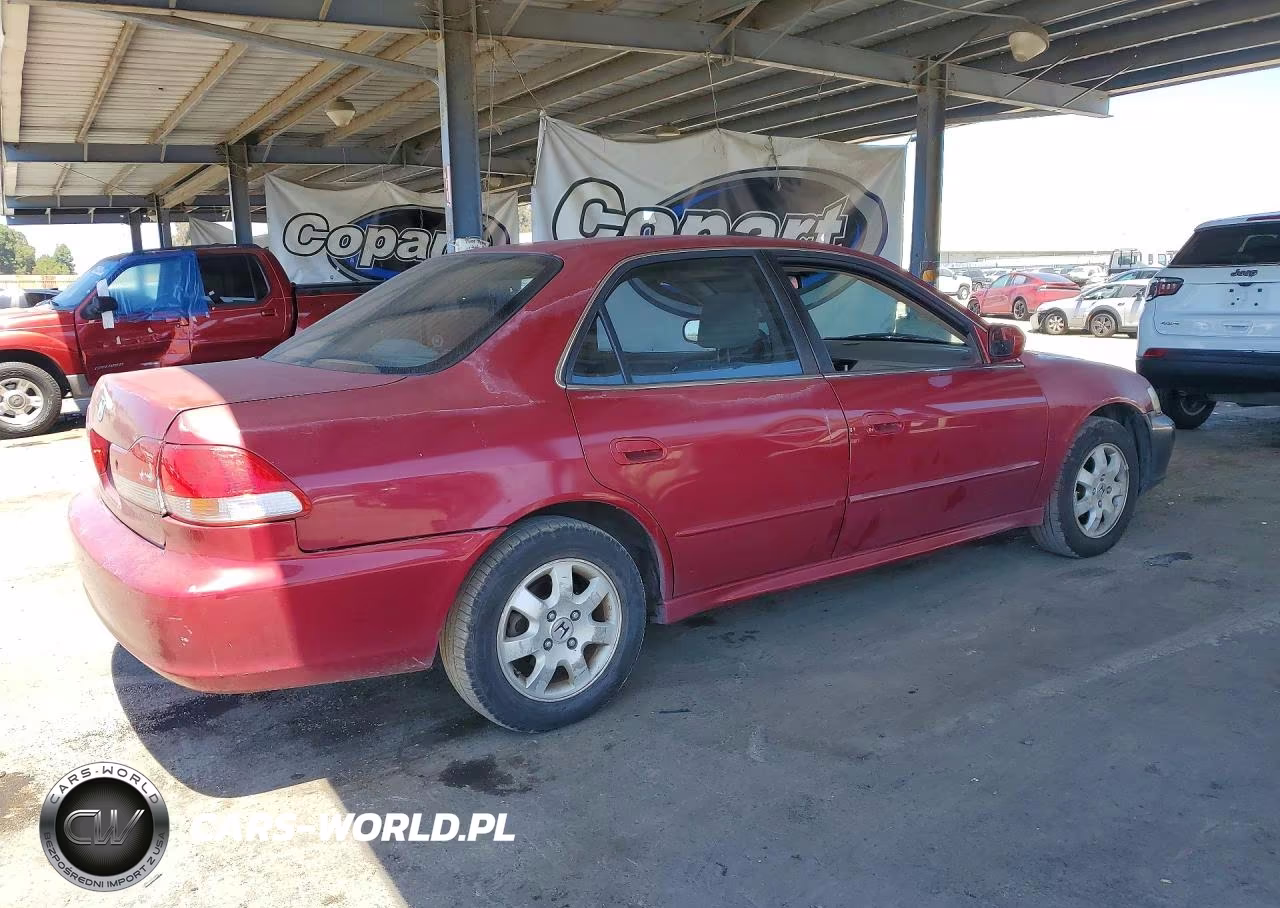2001 Honda Accord Ex VIN:1HGCG66821A002922 - 3