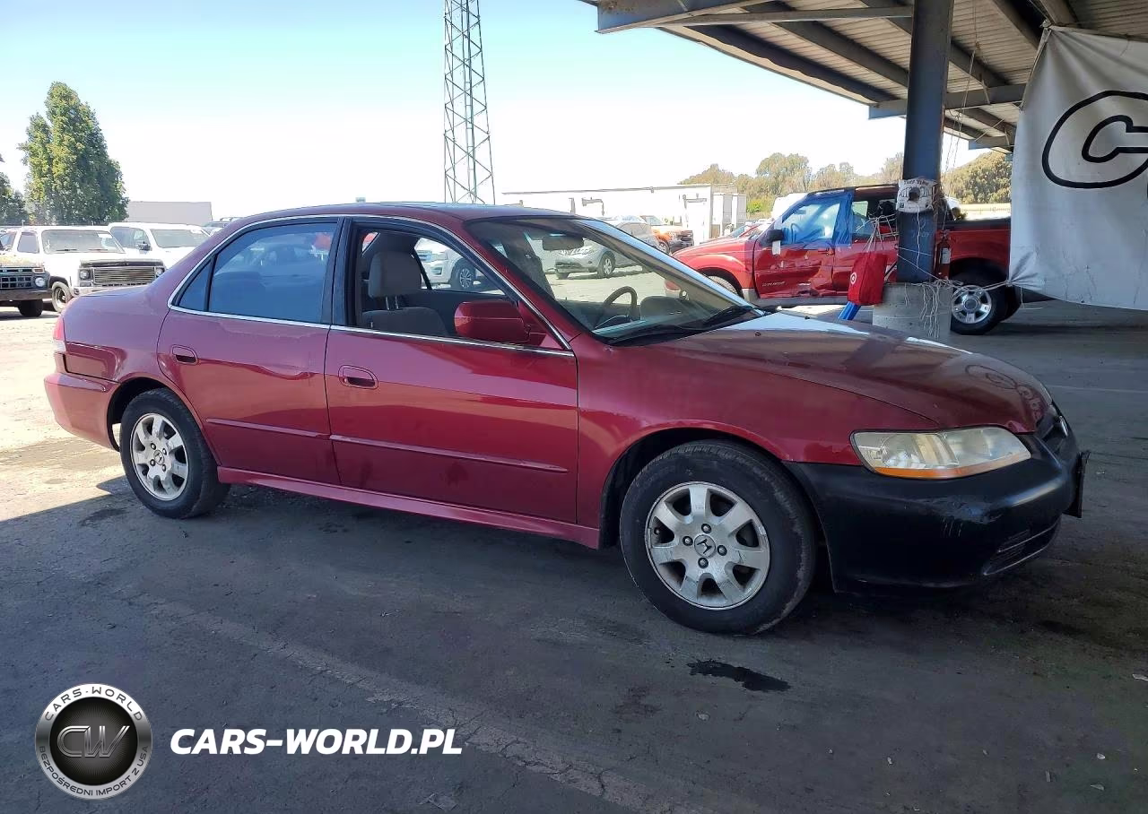 2001 Honda Accord Ex VIN:1HGCG66821A002922 - 4