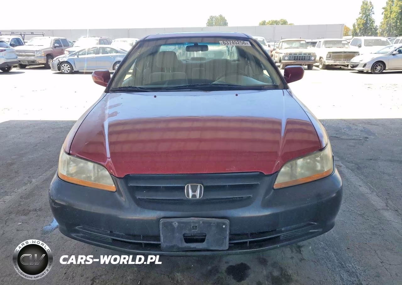 2001 Honda Accord Ex VIN:1HGCG66821A002922 - 5