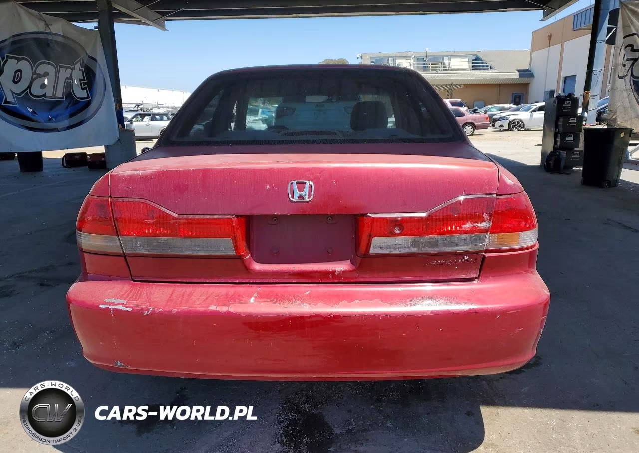 2001 Honda Accord Ex VIN:1HGCG66821A002922 - 6