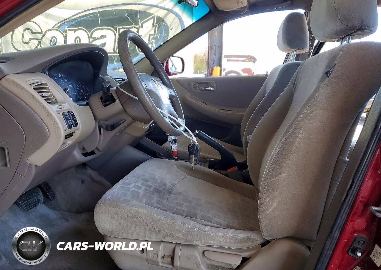 2001 Honda Accord Ex VIN:1HGCG66821A002922 - 7