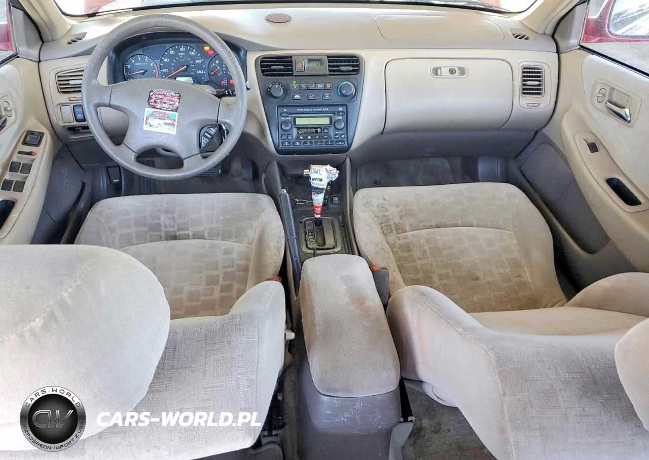 2001 Honda Accord Ex VIN:1HGCG66821A002922 - 8