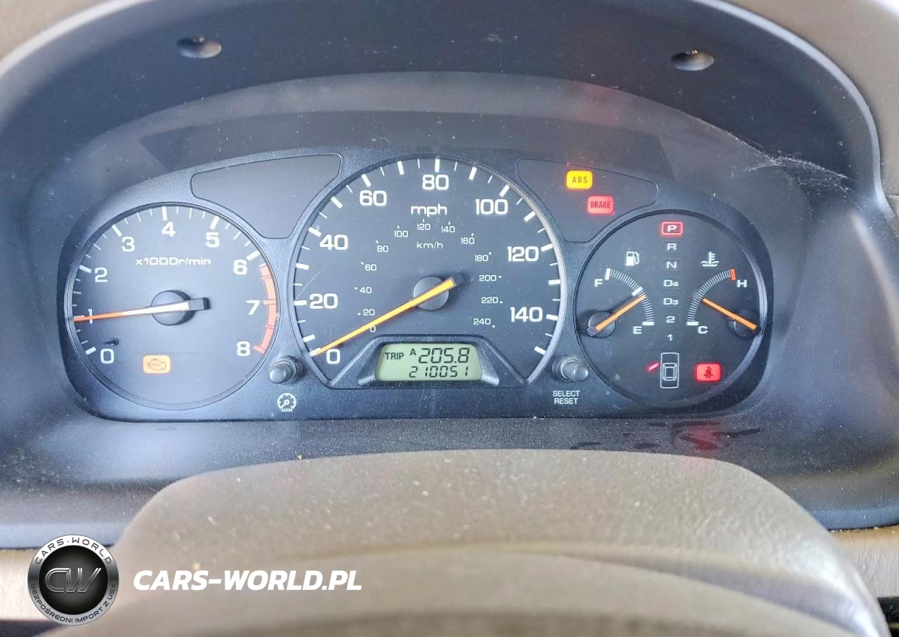 2001 Honda Accord Ex VIN:1HGCG66821A002922 - 9