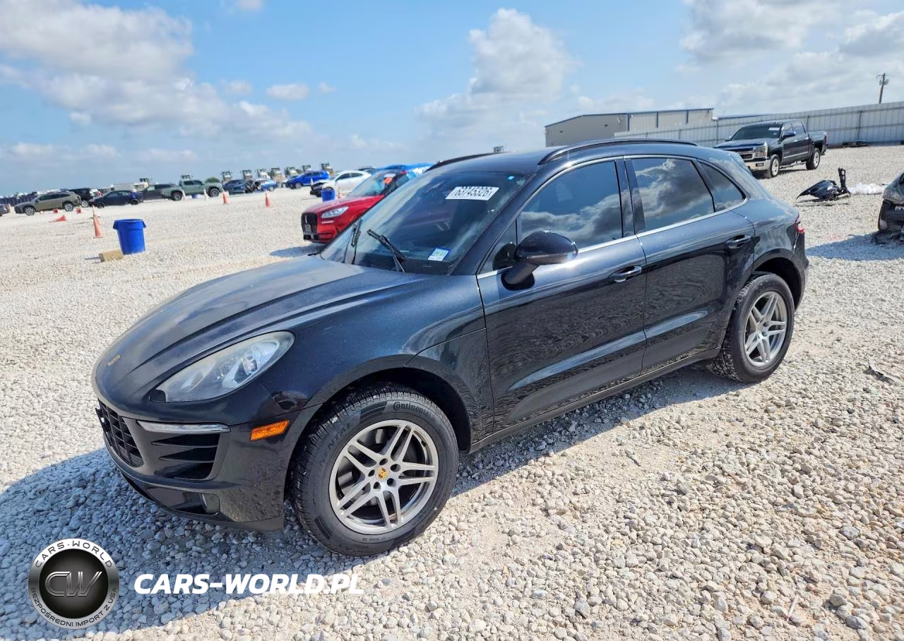 2017 Porsche Macan