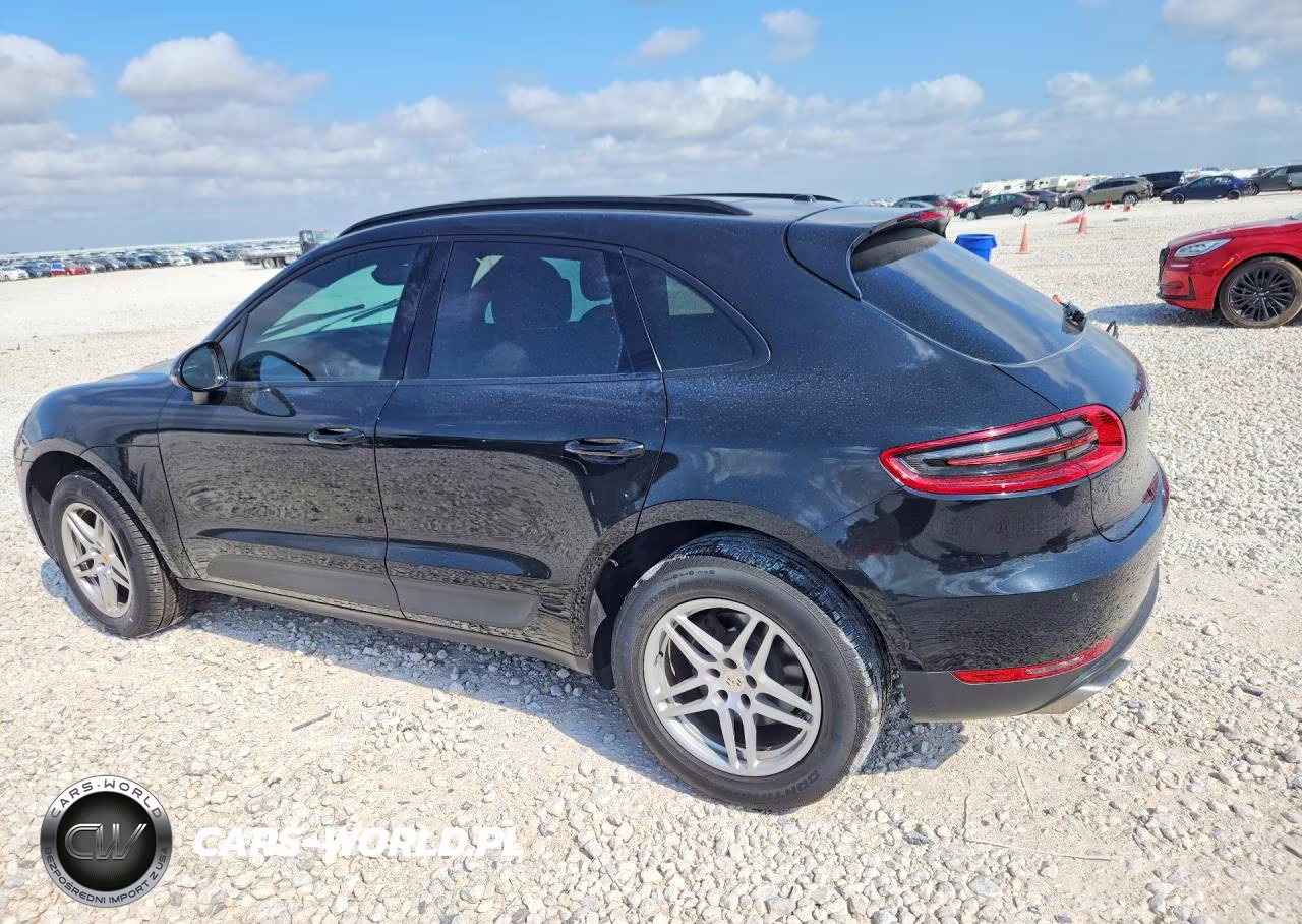 2017 Porsche Macan VIN:WP1AA2A5XHLB00591 - 2