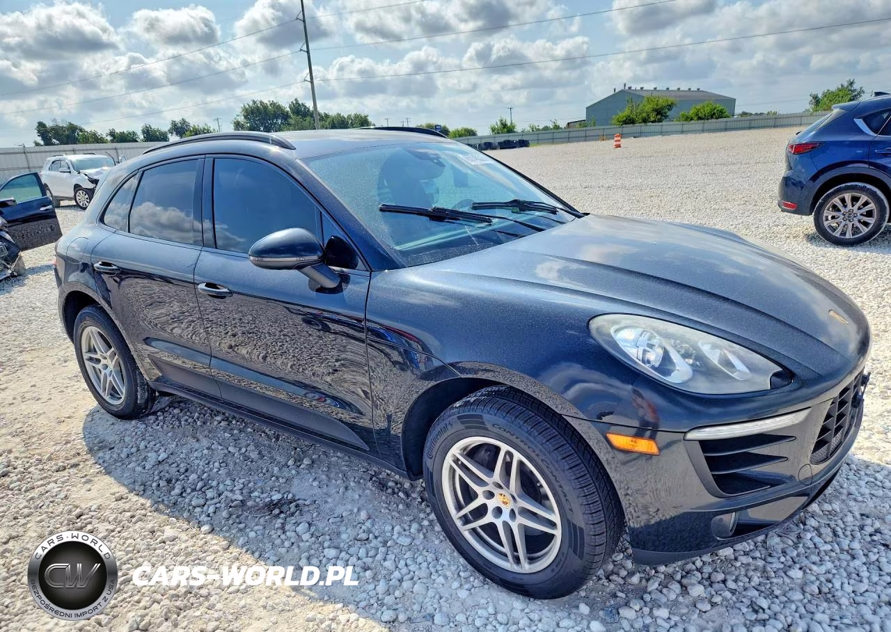 2017 Porsche Macan VIN:WP1AA2A5XHLB00591 - 4