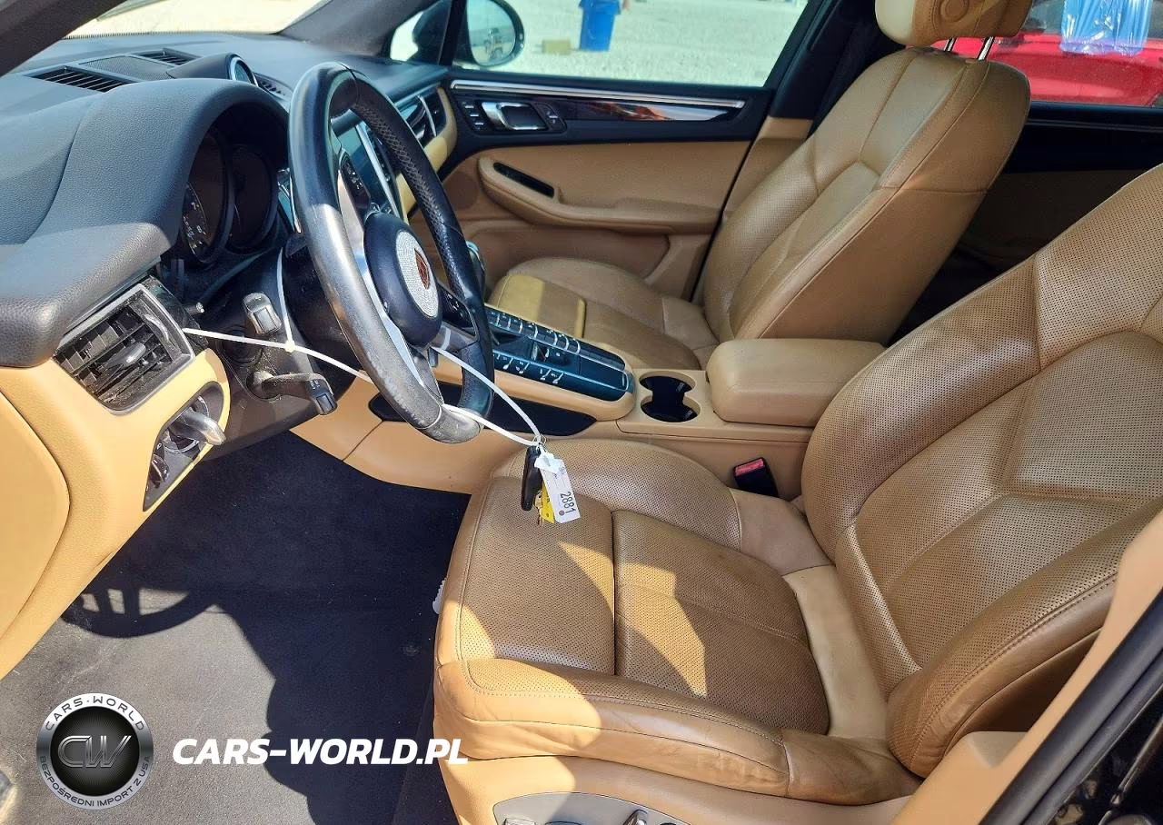 2017 Porsche Macan VIN:WP1AA2A5XHLB00591 - 7