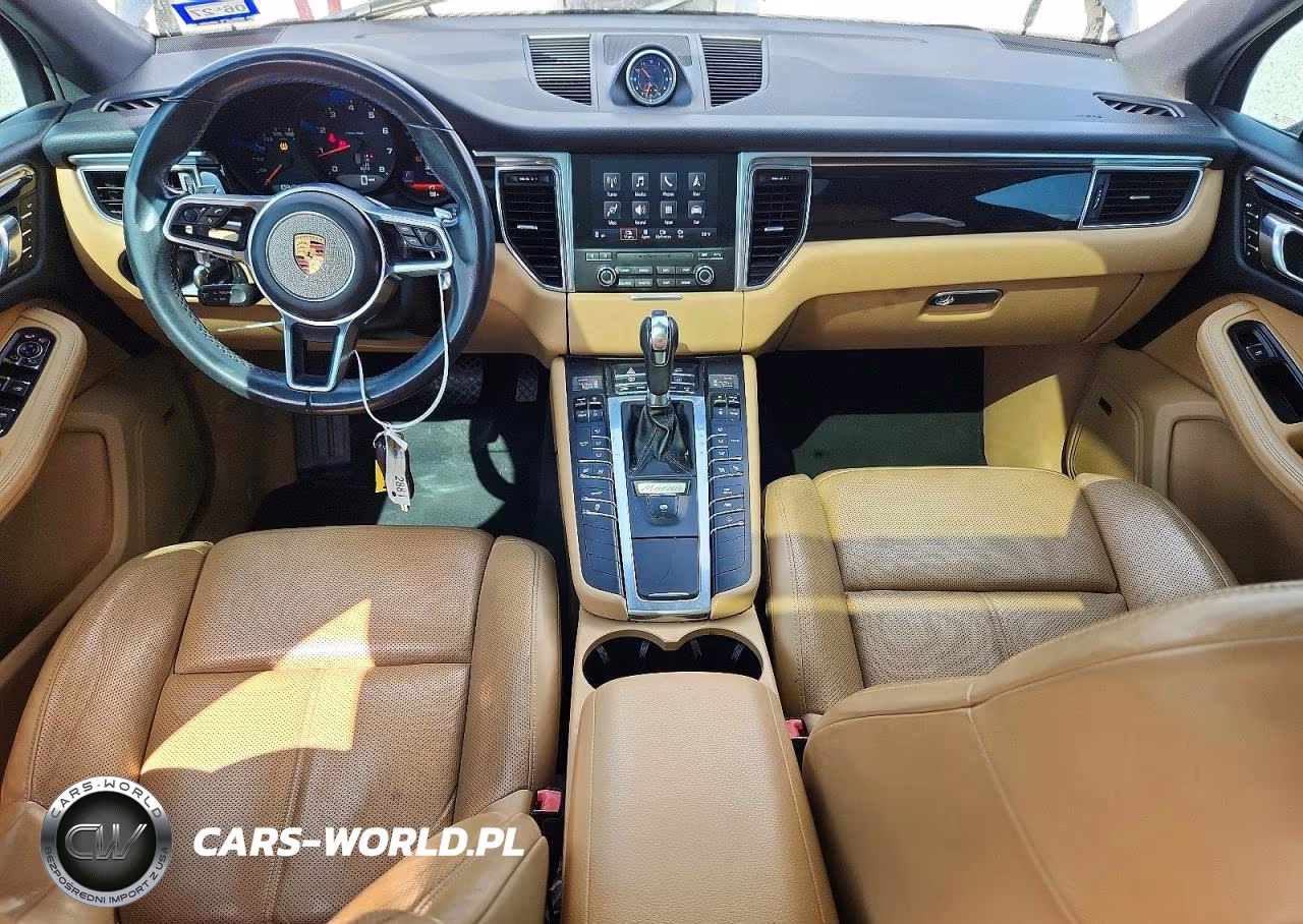 2017 Porsche Macan VIN:WP1AA2A5XHLB00591 - 8