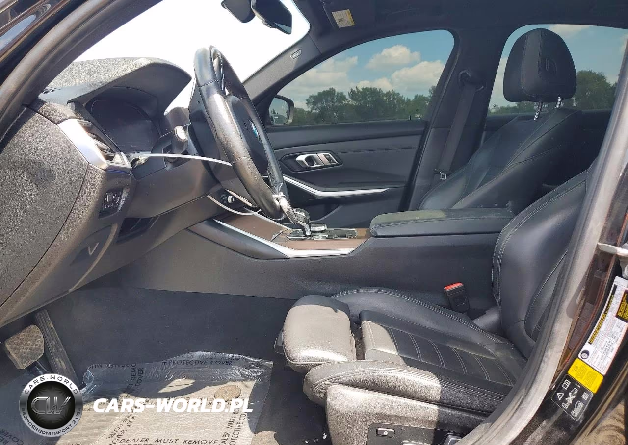BMW 330XI VIN:3MW5R7J5XK8B02698 - 7