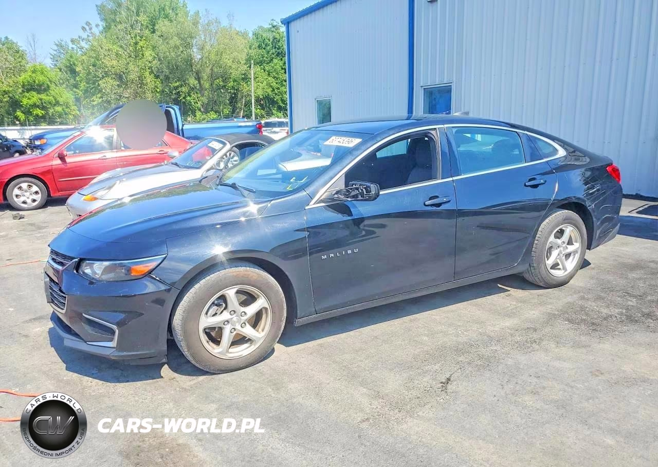 2018 Chevrolet Malibu Ls – zdjęcie 1 z 12