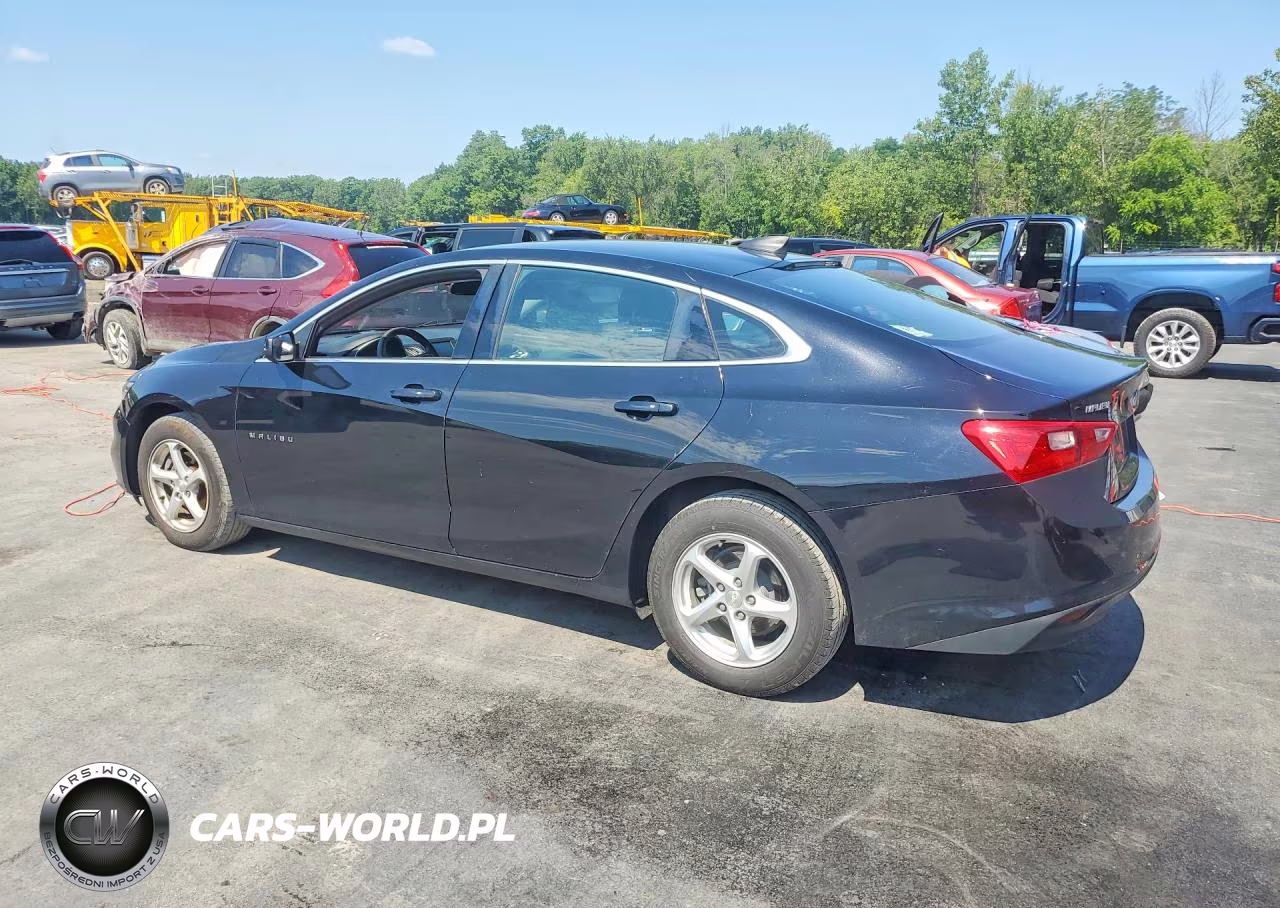 2018 Chevrolet Malibu Ls VIN:1G1ZB5ST8JF252303 - 2