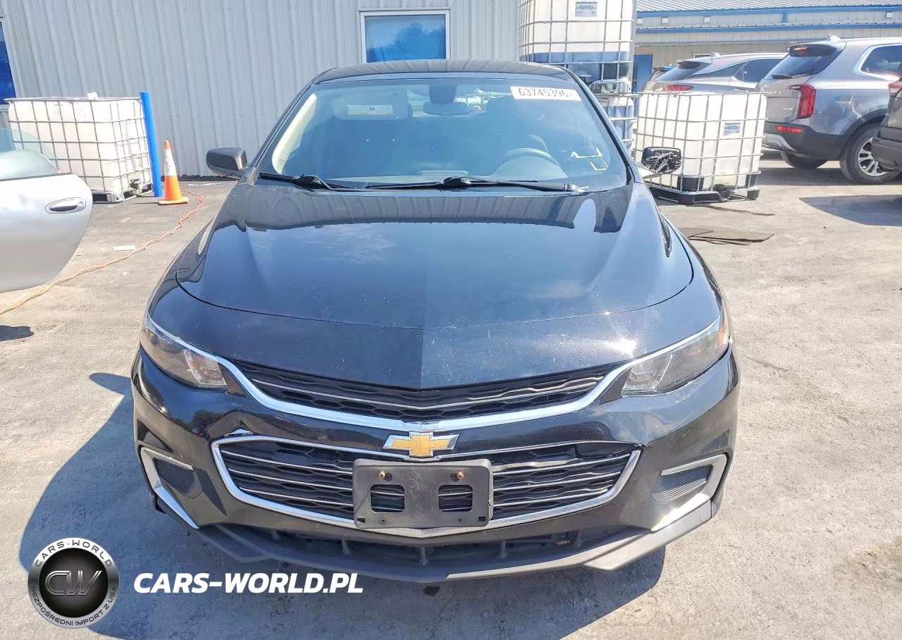 2018 Chevrolet Malibu Ls VIN:1G1ZB5ST8JF252303 - 5