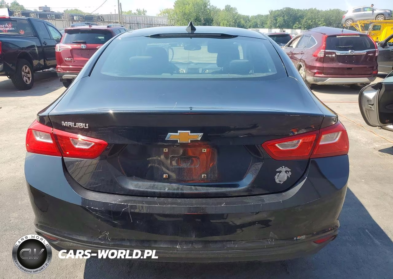 2018 Chevrolet Malibu Ls VIN:1G1ZB5ST8JF252303 - 6