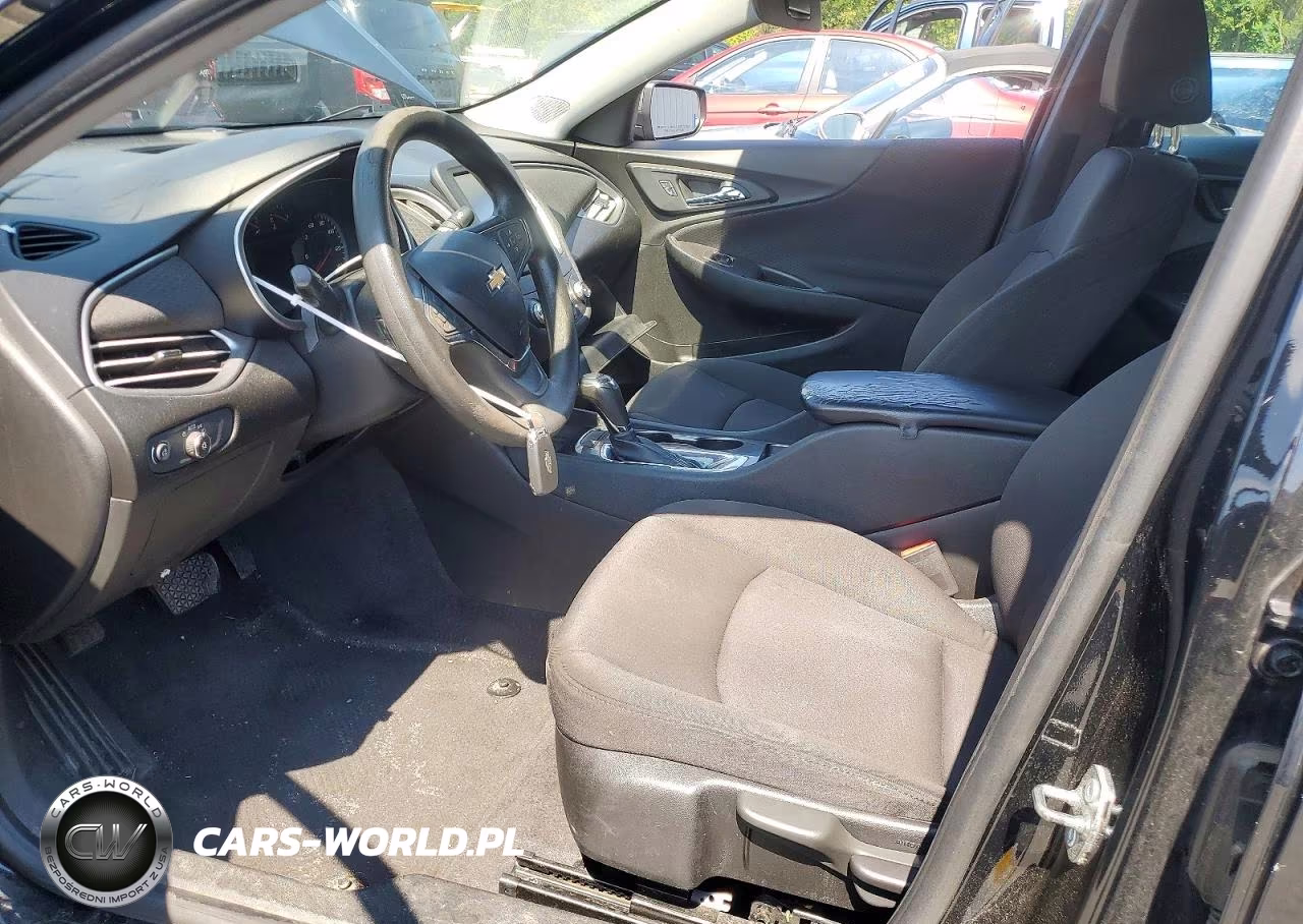2018 Chevrolet Malibu Ls VIN:1G1ZB5ST8JF252303 - 7