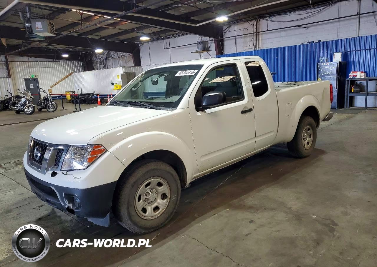2014 Nissan Frontier S VIN:1N6BD0CT1EN763803 - 1