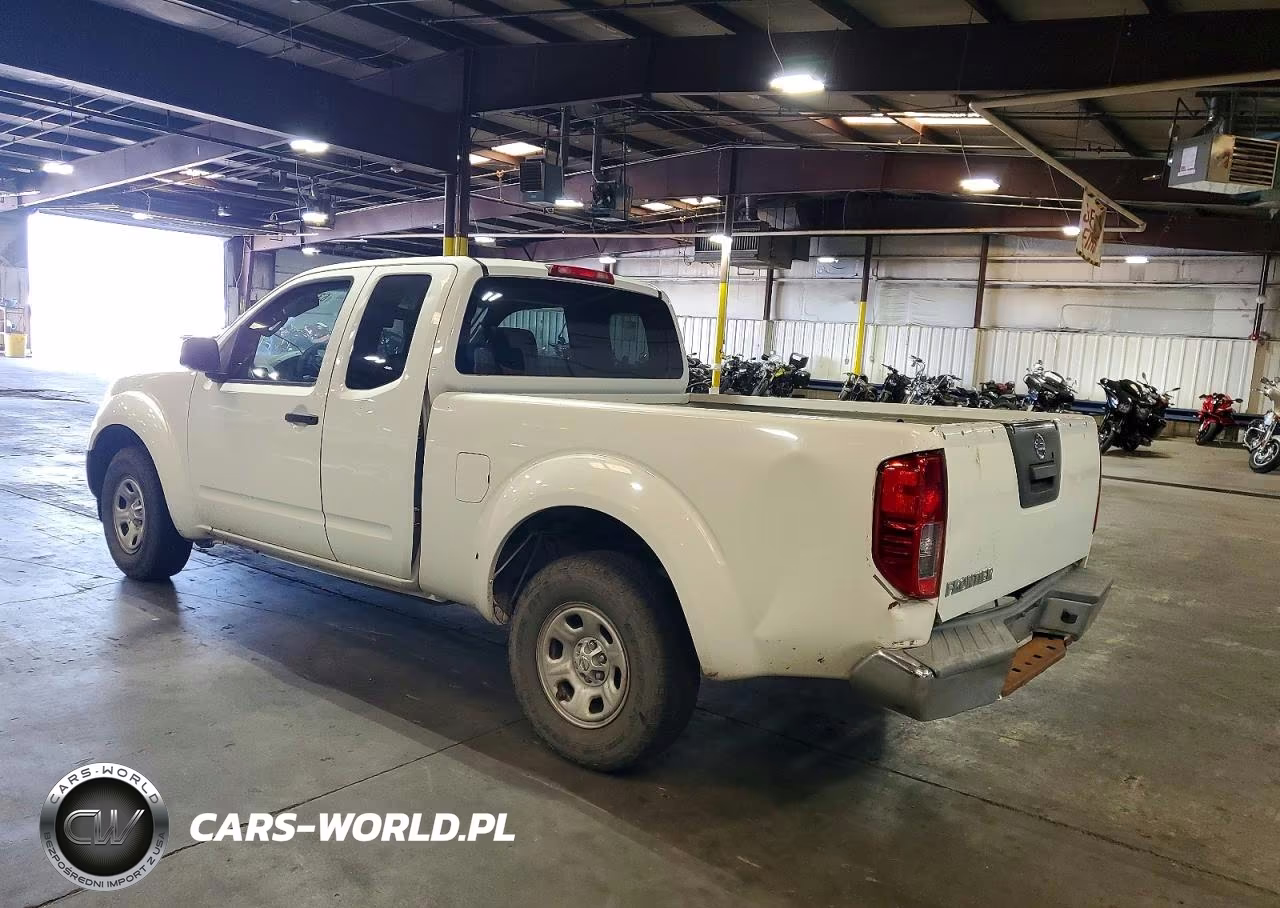 2014 Nissan Frontier S VIN:1N6BD0CT1EN763803 - 2