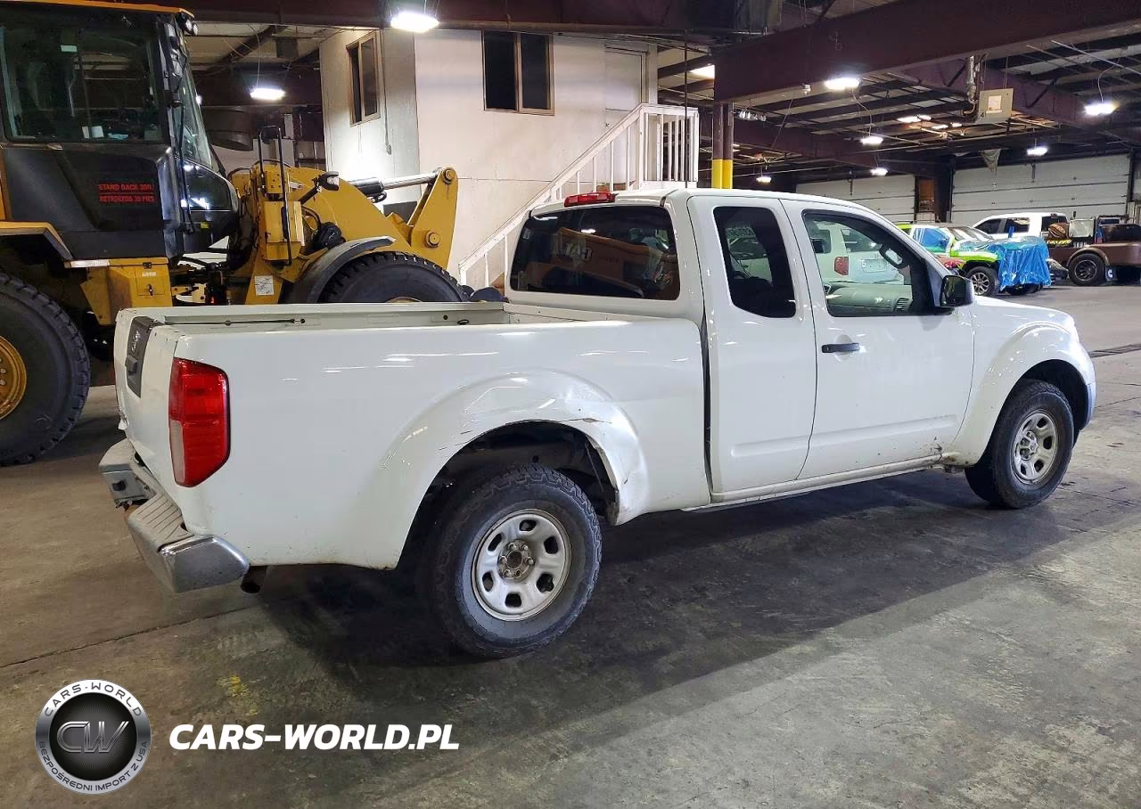 2014 Nissan Frontier S VIN:1N6BD0CT1EN763803 - 3