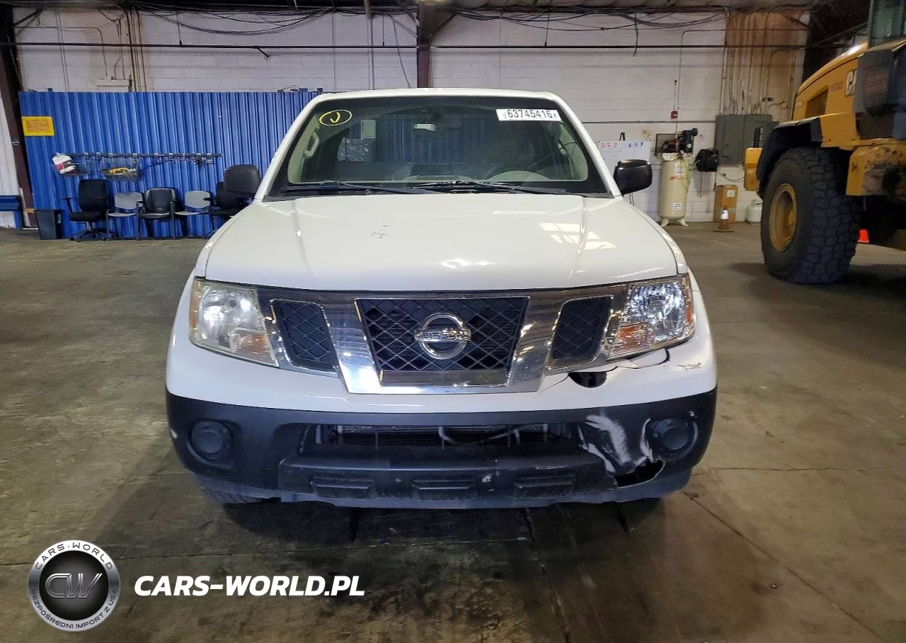 2014 Nissan Frontier S VIN:1N6BD0CT1EN763803 - 5