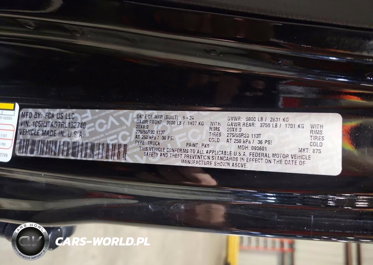 2024 Jeep Gladiator Sport VIN:1C6HJTAG7RL132740 - 14