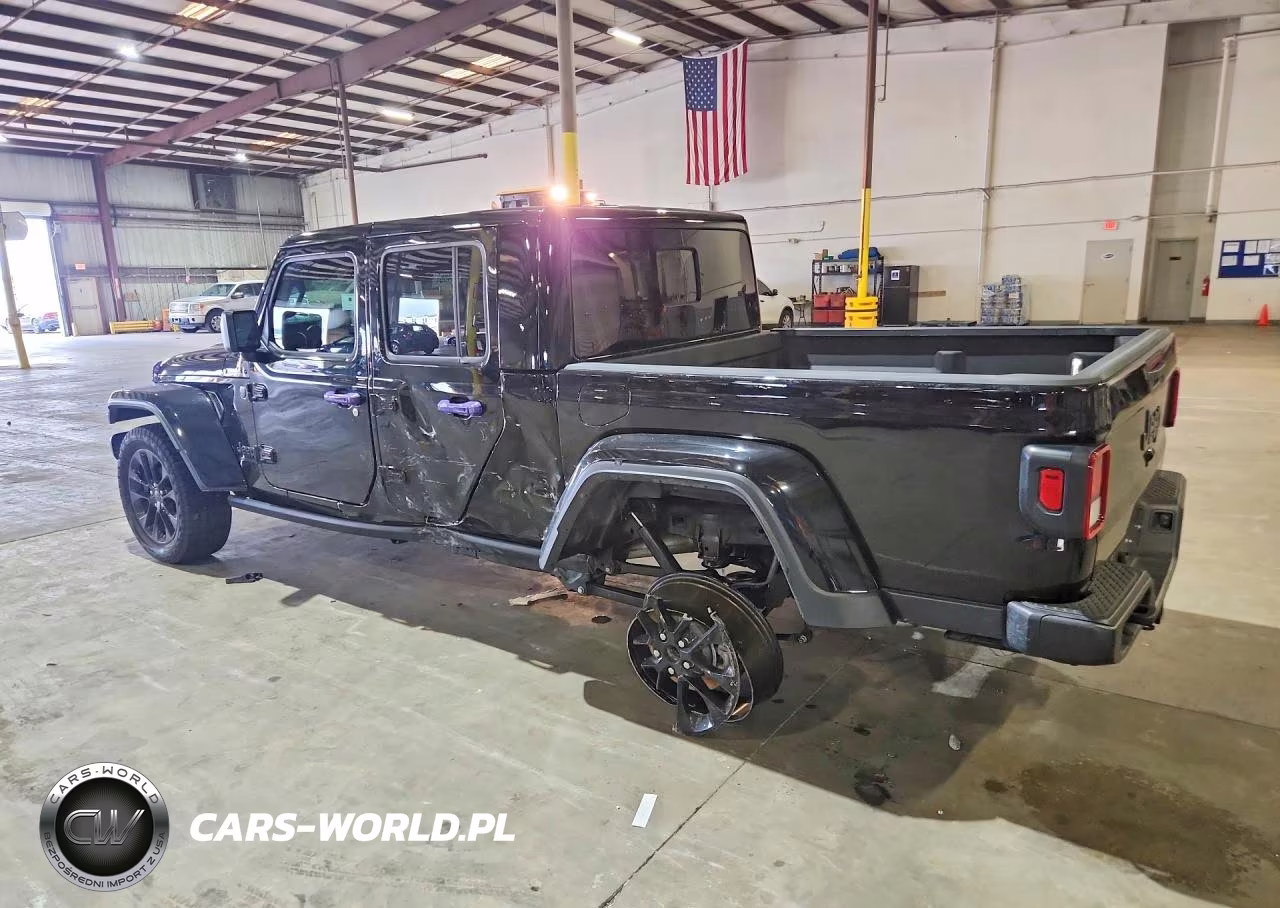 2024 Jeep Gladiator Sport VIN:1C6HJTAG7RL132740 - 2