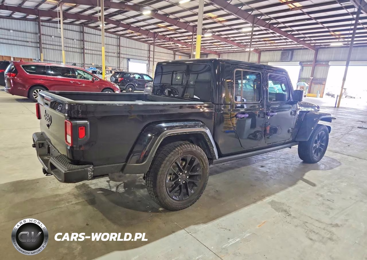 2024 Jeep Gladiator Sport VIN:1C6HJTAG7RL132740 - 3