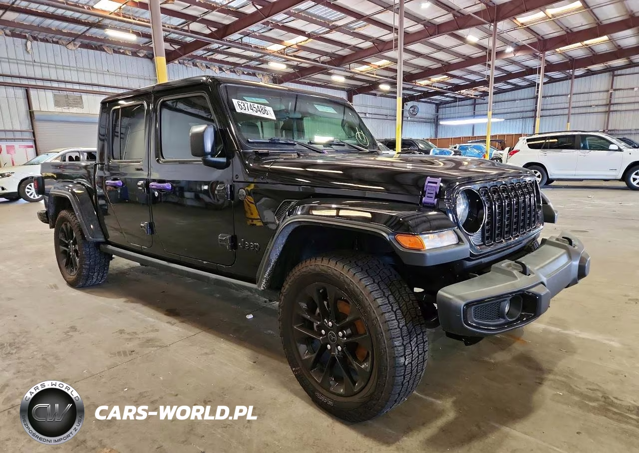 2024 Jeep Gladiator Sport VIN:1C6HJTAG7RL132740 - 4