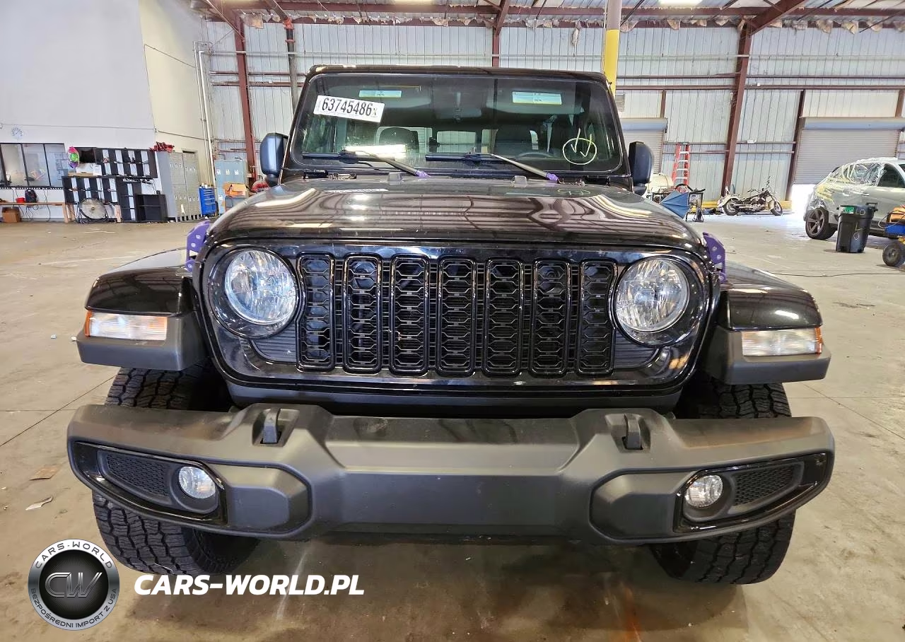 2024 Jeep Gladiator Sport VIN:1C6HJTAG7RL132740 - 5