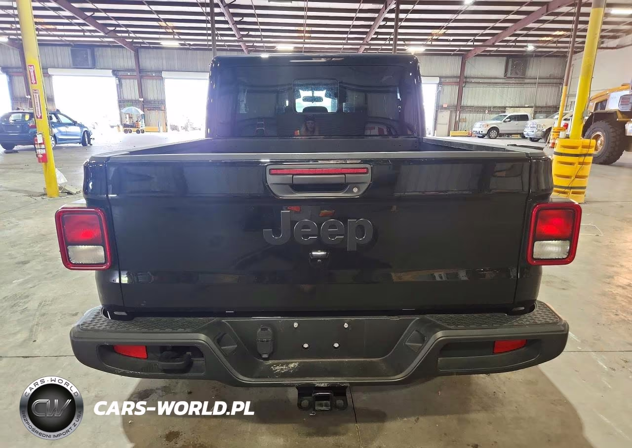 2024 Jeep Gladiator Sport VIN:1C6HJTAG7RL132740 - 6
