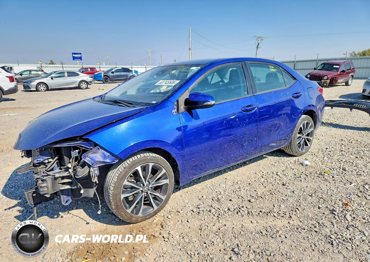 2017 Toyota Corolla Se – zdjęcie 1 z 13