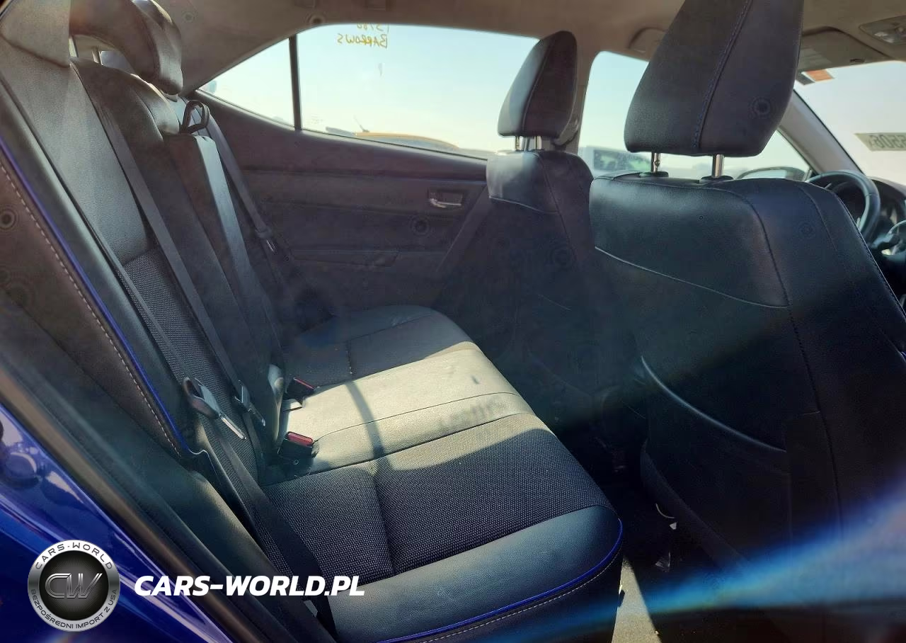2017 Toyota Corolla Se VIN:2T1BURHE3HC951621 - 10