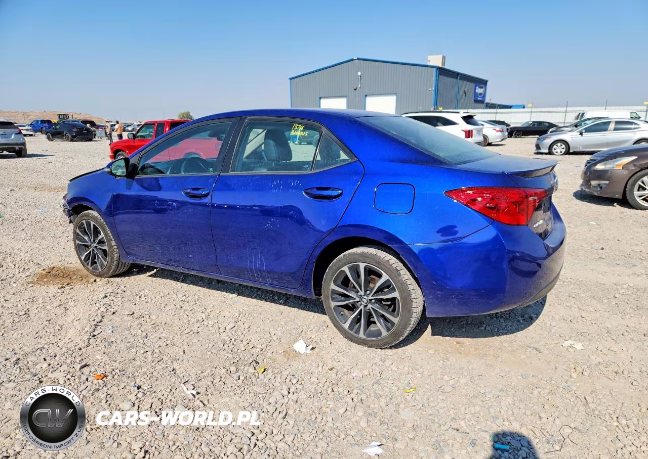 2017 Toyota Corolla Se VIN:2T1BURHE3HC951621 - 2