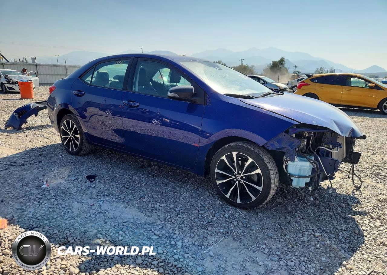 2017 Toyota Corolla Se VIN:2T1BURHE3HC951621 - 4