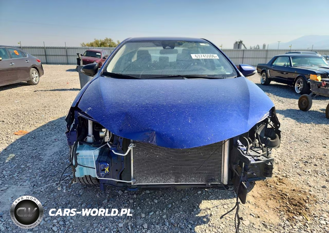 2017 Toyota Corolla Se VIN:2T1BURHE3HC951621 - 5
