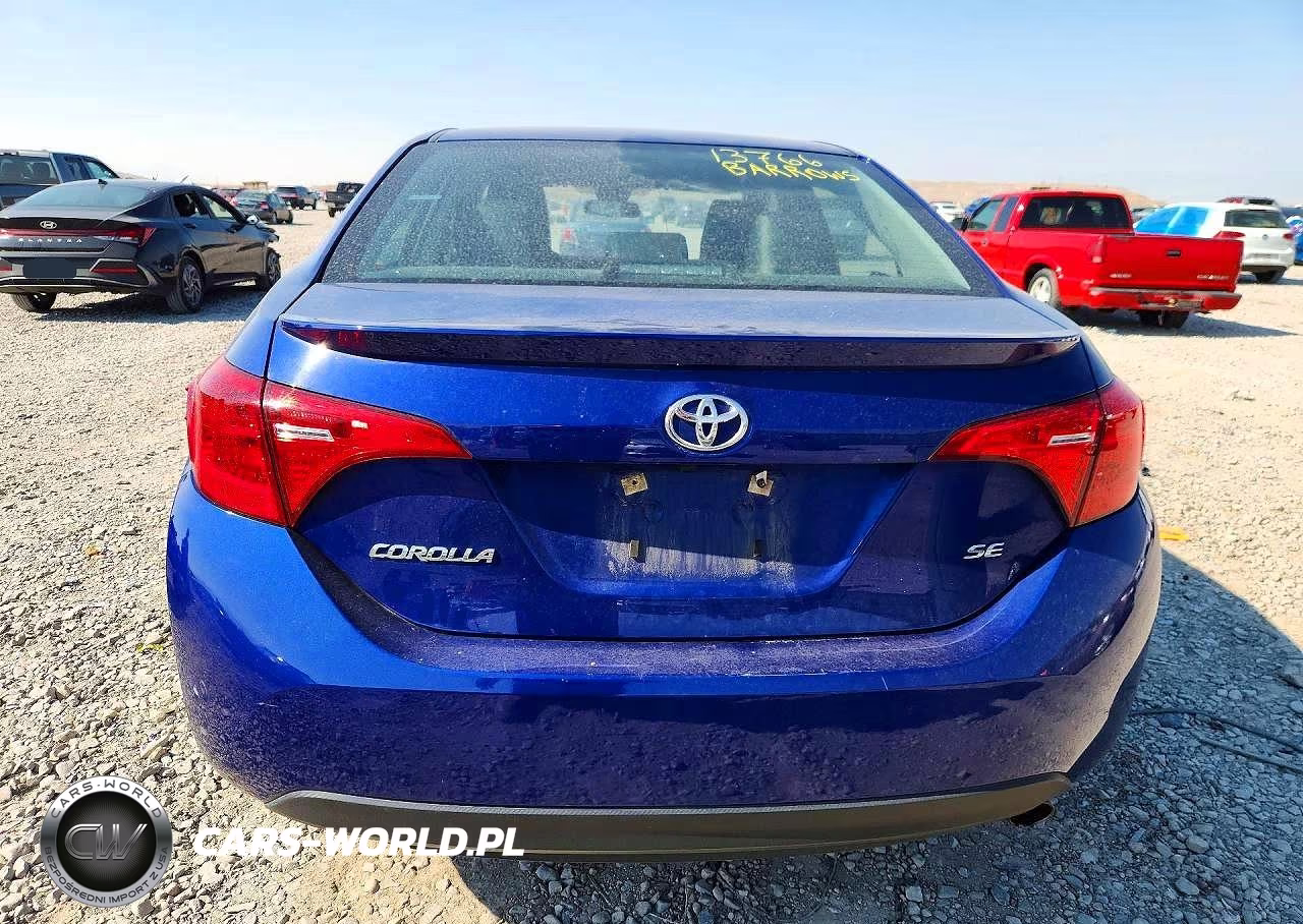 2017 Toyota Corolla Se VIN:2T1BURHE3HC951621 - 6
