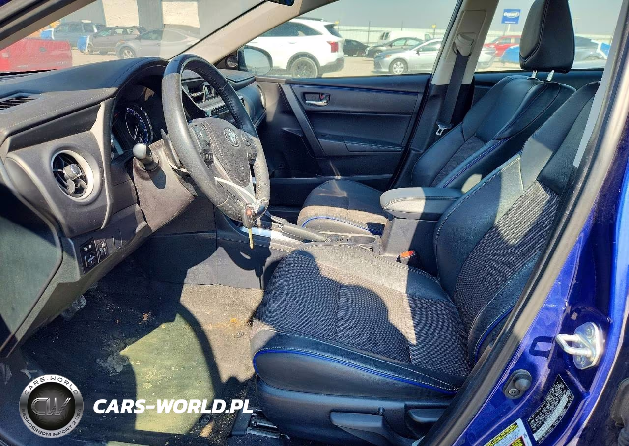 2017 Toyota Corolla Se VIN:2T1BURHE3HC951621 - 7