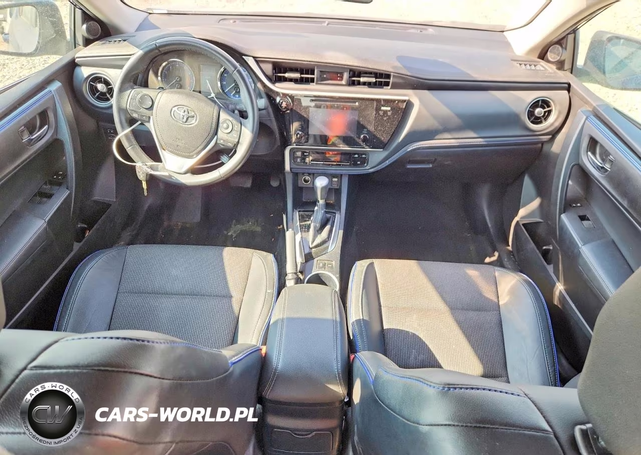 2017 Toyota Corolla Se VIN:2T1BURHE3HC951621 - 8