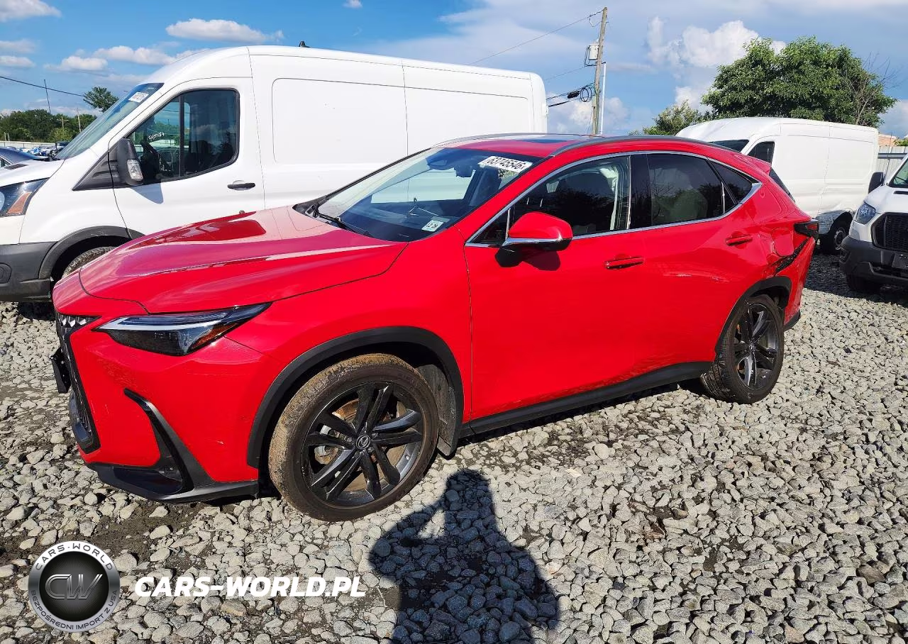 2024 Lexus Nx 450H+ Base – zdjęcie 1 z 12
