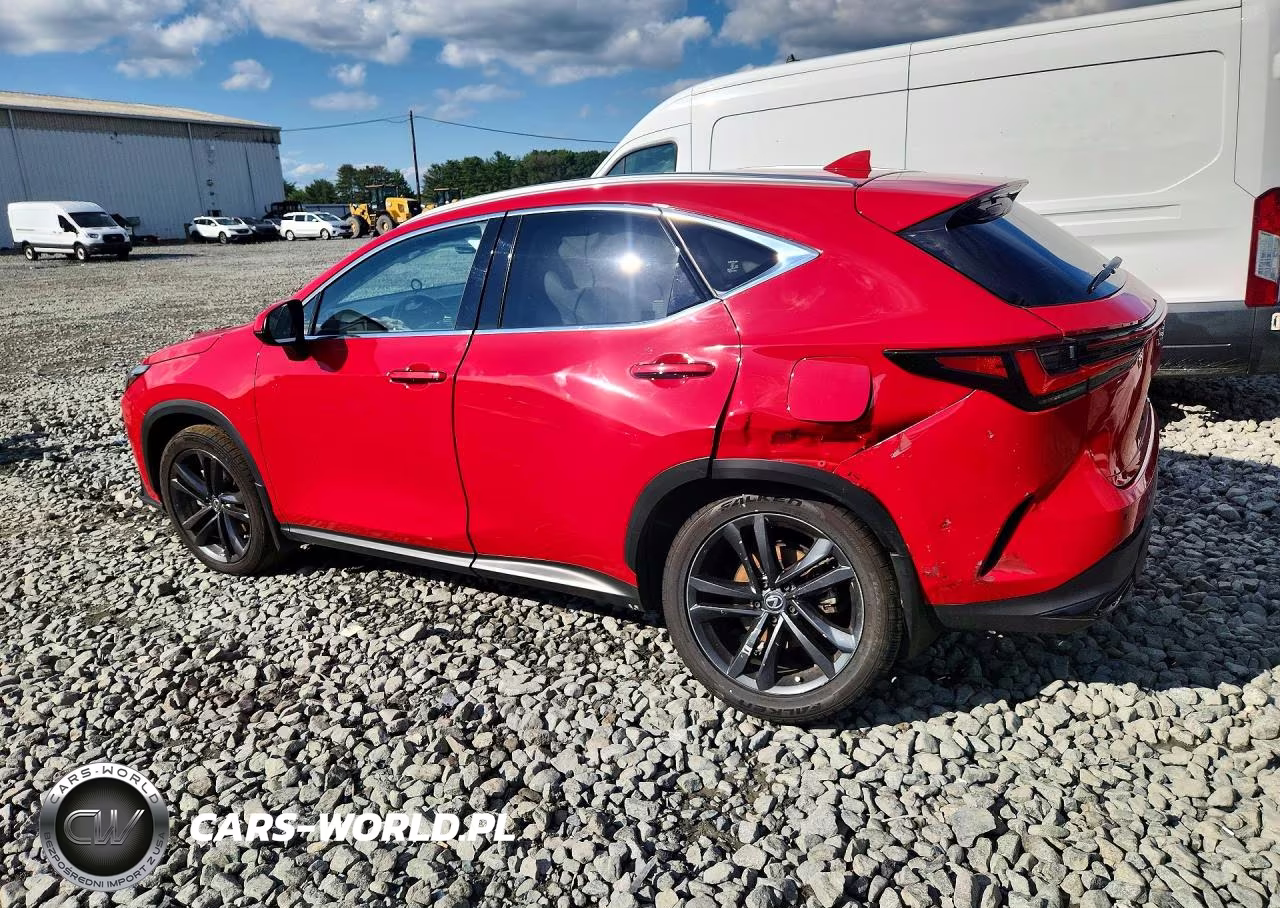 2024 Lexus Nx 450H+ Base VIN:JTJHKCFZ3R2034436 - 2
