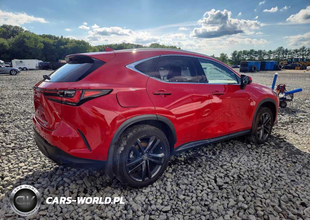 2024 Lexus Nx 450H+ Base VIN:JTJHKCFZ3R2034436 - 3